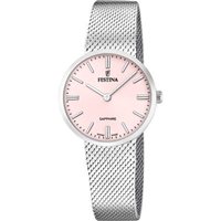 Orologio Festina Donna Swiss Made in Acciaio F20075/1 - F20075/1